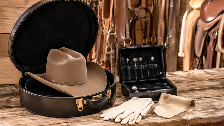 Cowboy Hat Box with Accessory Case: Is the Extra Storage Worth It?