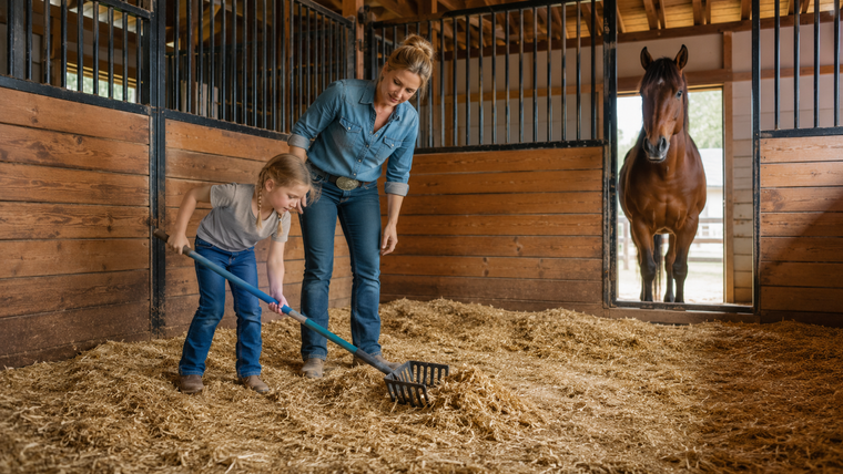 Kids’ Barn Chores by Age: Match Responsibility to the Tool