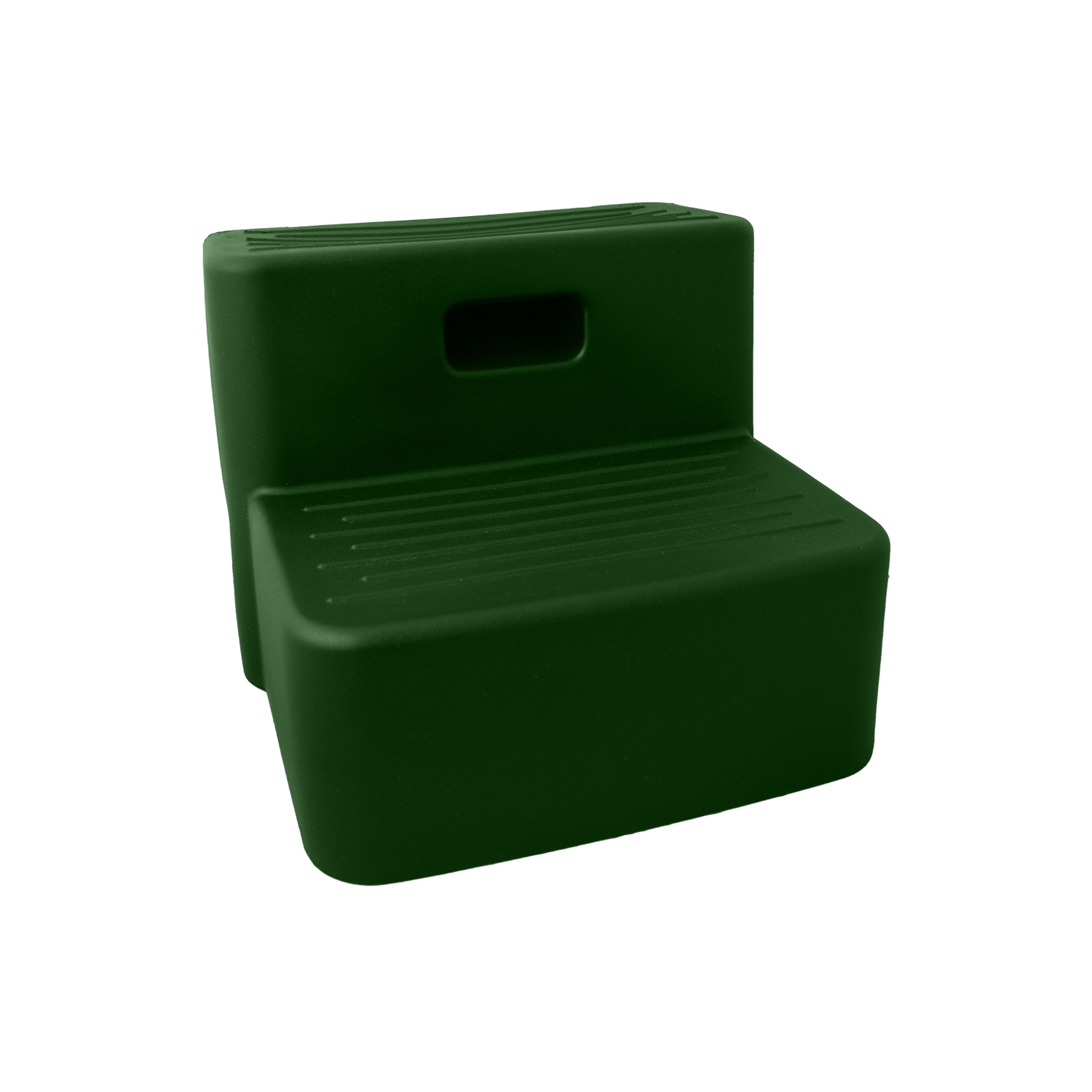 Green Horsemen’s Pride two-step horse mounting block