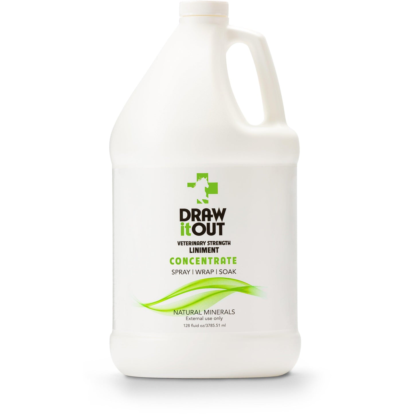Draw It Out® 128oz Concentrate Horse Liniment — The Barn Essential