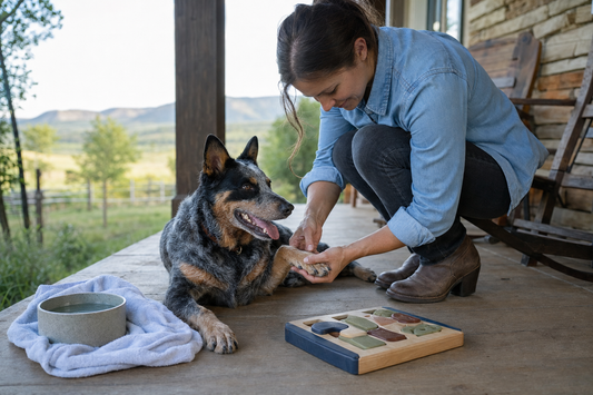 After the Trail: A Simple Skin, Coat, Paw, and Enrichment Routine for Active Dogs