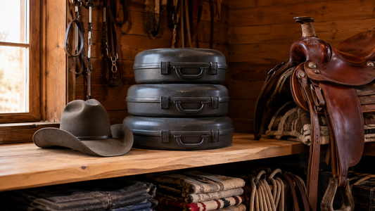 Can You Stack Cowboy Hat Boxes? A Safe Storage Guide