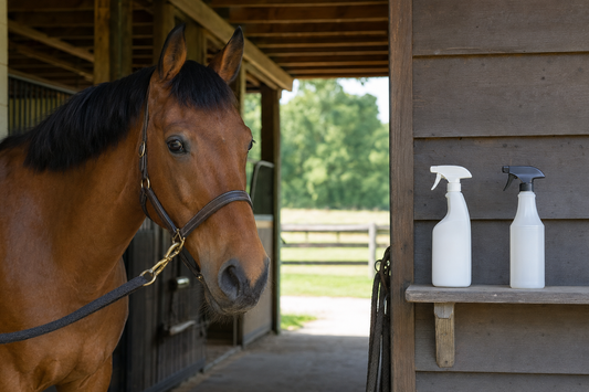 Citraquin® vs MAVRIK Fly Spray: Which Horse Spray Fits Your Barn?