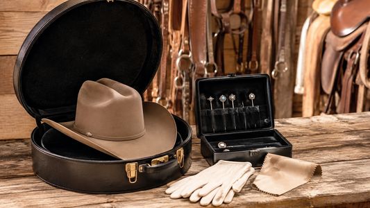 Cowboy Hat Box with Accessory Case: Is the Extra Storage Worth It?