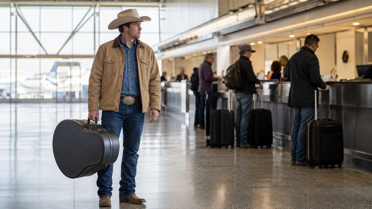 Cowboy Hat Case for Air Travel: What to Check Before You Fly