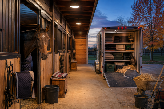 Fall Horse Barn Preparation Checklist: Water, Feed, Tools, Trailers, and Shorter Days