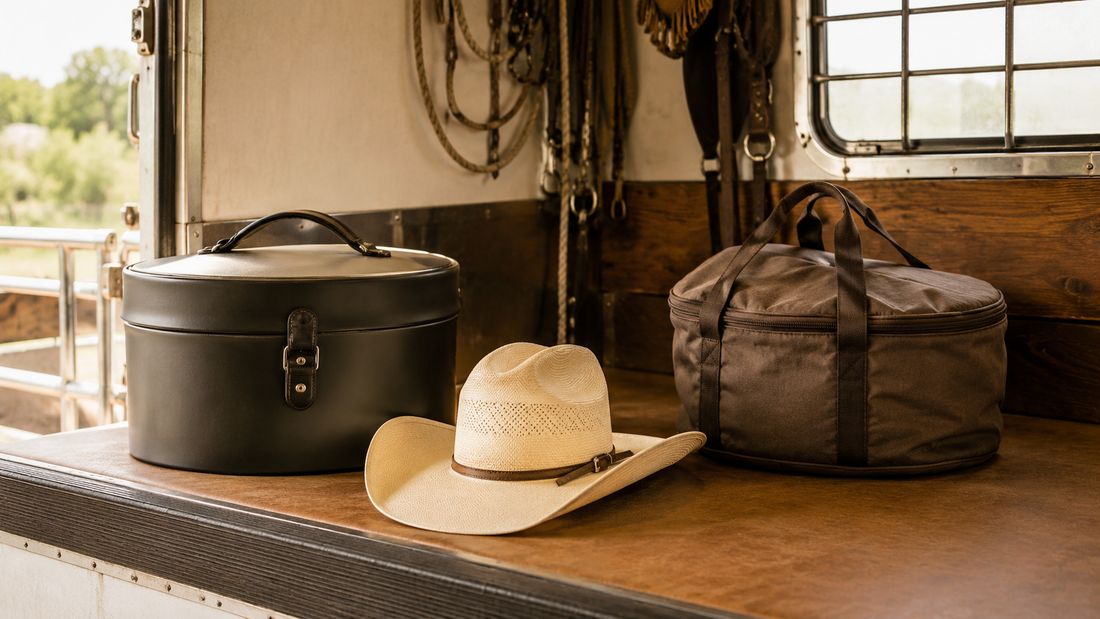Hard-Shell vs Soft Cowboy Hat Case: Which Protects Better?