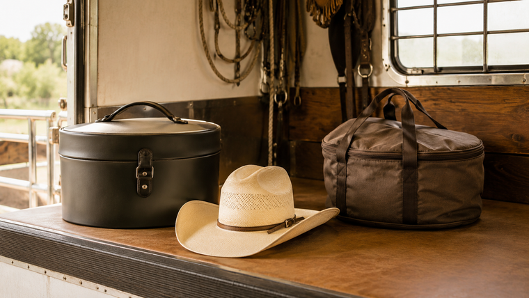 Hard-Shell vs Soft Cowboy Hat Case: Which Protects Better?