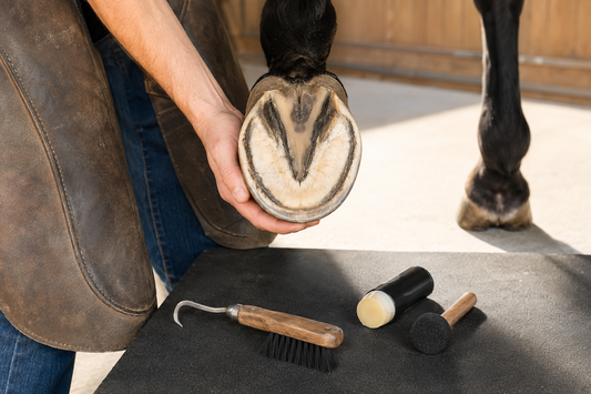 Hoof Oil vs Targeted Hoof Therapy: Know What Job You Are Trying to Do