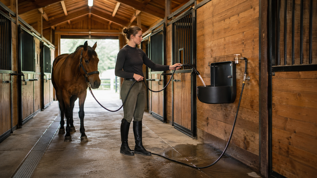Horse Bucket Weight When Full: Plan the Chore Before You Hang It