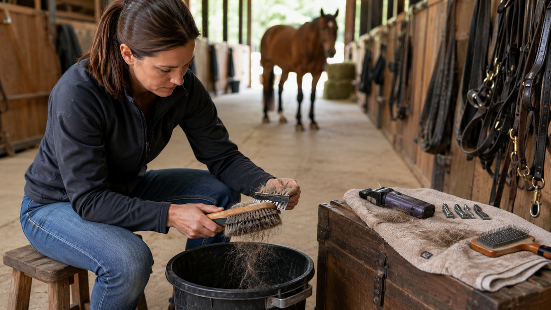 Horse Grooming Tools After Clipping: The Cleanup Most Barns Skip