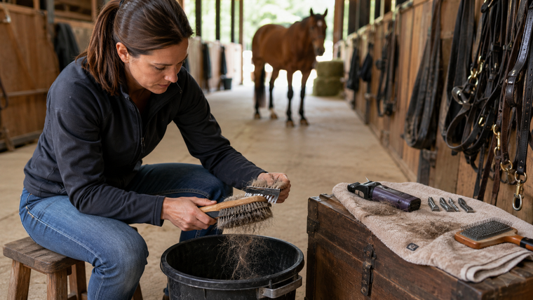 Horse Grooming Tools After Clipping: The Cleanup Most Barns Skip