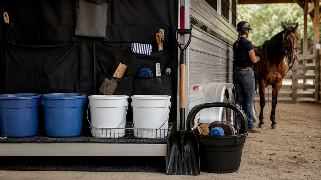 Horse Trailer Biosecurity: Buckets, Tools, and Gear That Should Not Wander