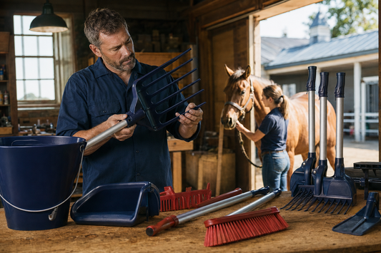 What “Made in USA” Should Mean for Everyday Horse Barn Tools