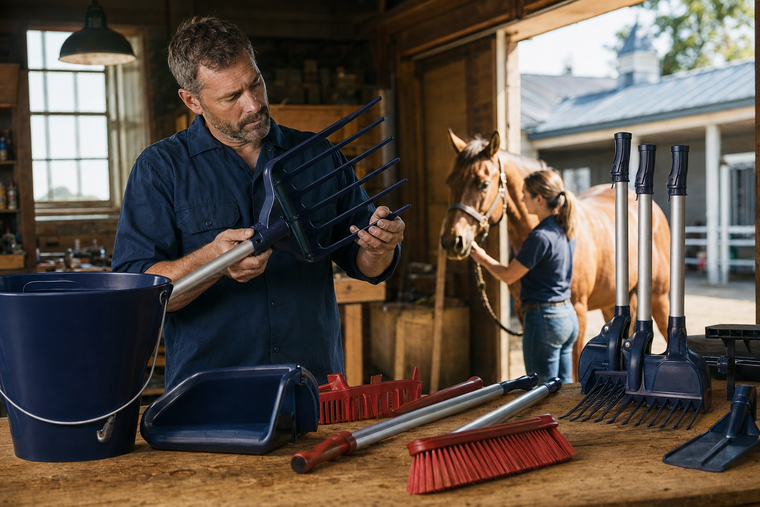 What “Made in USA” Should Mean for Everyday Horse Barn Tools
