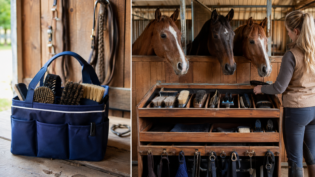 One-Horse vs Multi-Horse Grooming Tote: What Changes?