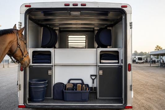 Overnight Horse Show Trailer Setup: Build a System You Can Reset in 20 Minutes