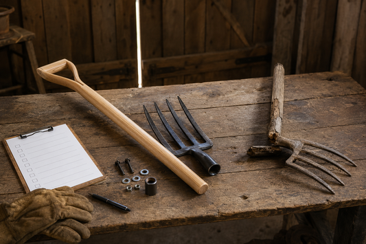 Repair or Replace? The Real Economics of Horse Barn Tools