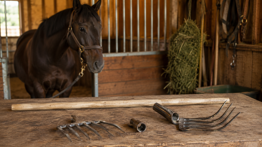 Stall Fork Head or Handle? Diagnose the Broken Part Before You Buy
