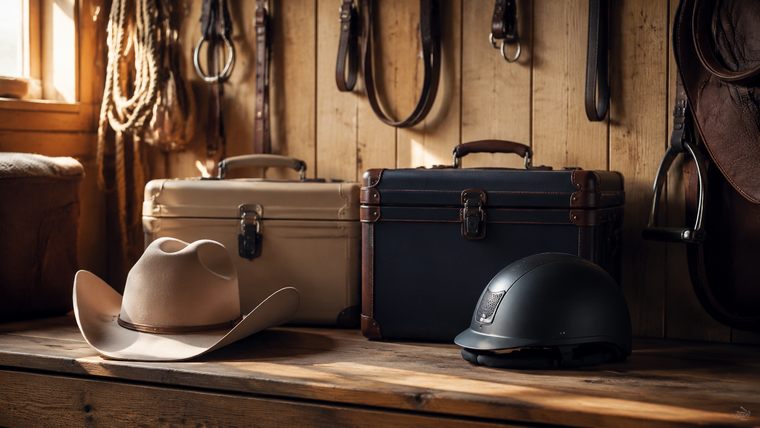 Western Hat Box vs Equestrian Helmet Case: Do You Need Both?
