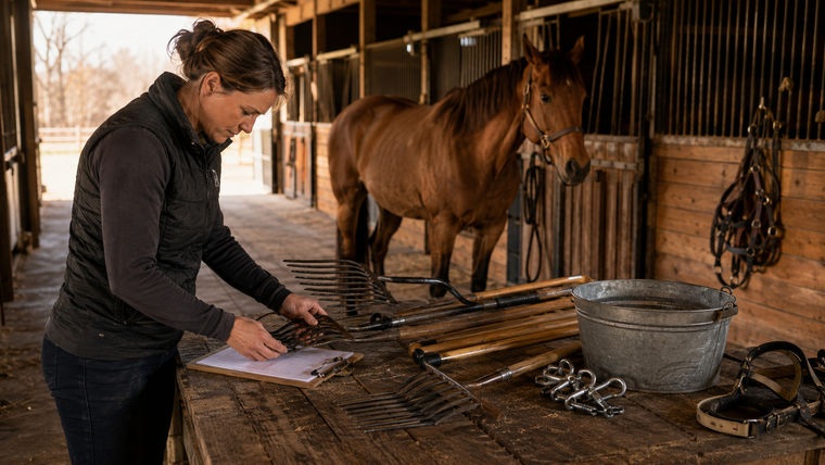Winter Barn Tool Prep: What to Repair Before Frozen Mornings