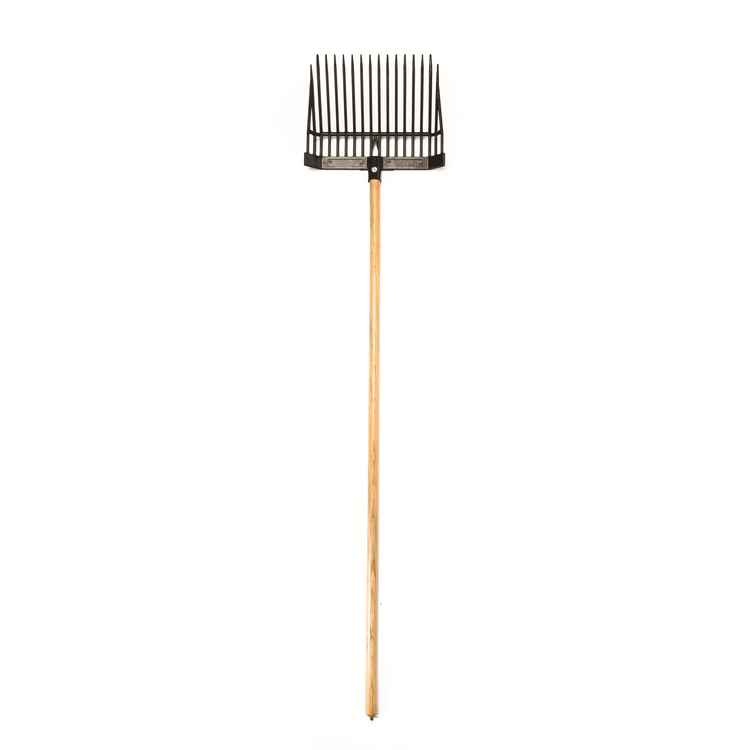 K&D stall forks and barn cleanup tools for stalls, trailers and daily chores