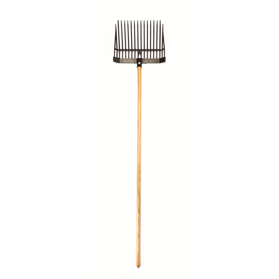 K&D stall forks and barn cleanup tools for stalls, trailers and daily chores