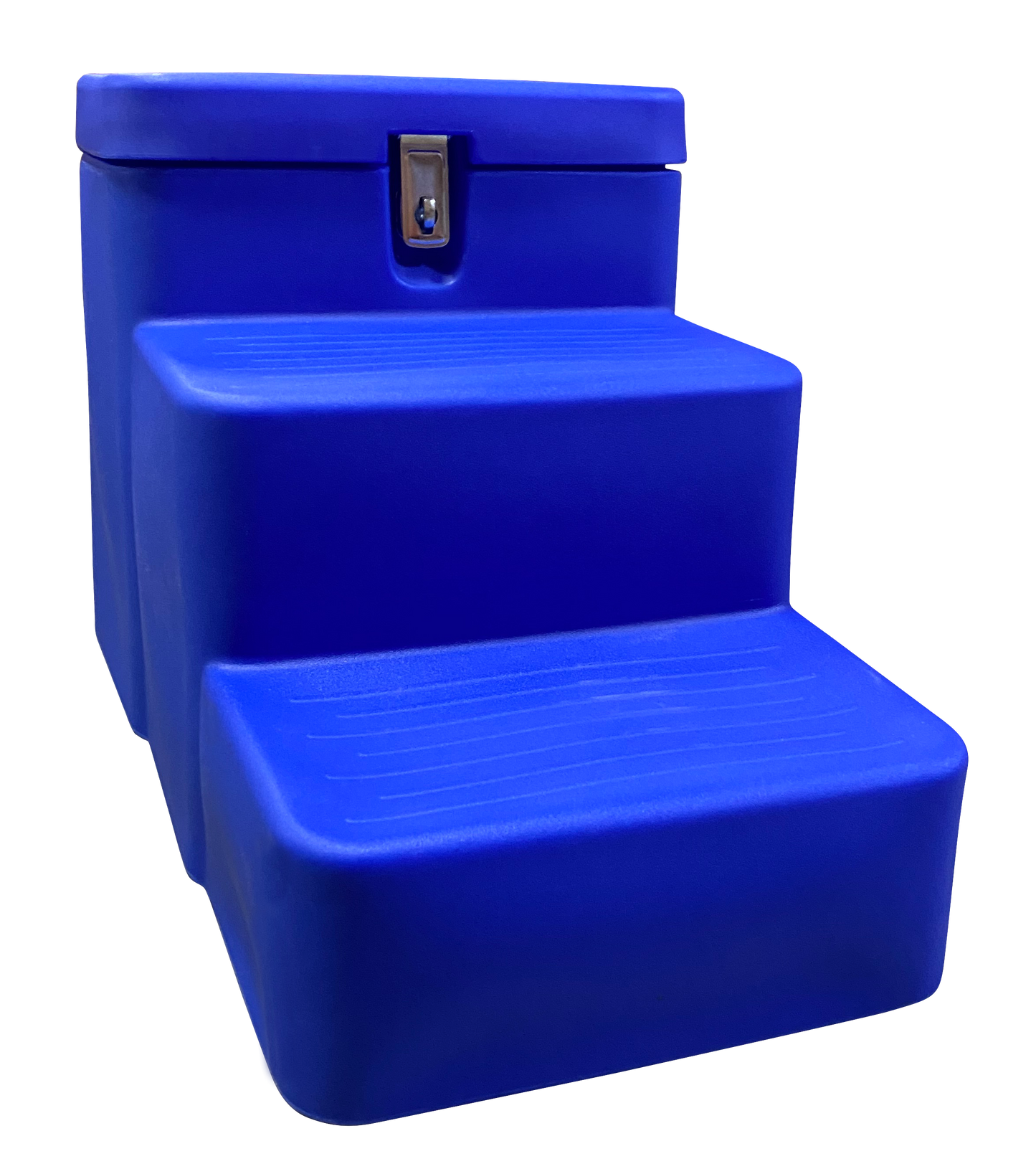 Horsemen’s Pride 3-Step Mounting Block with Storage | Lockable Barn Step