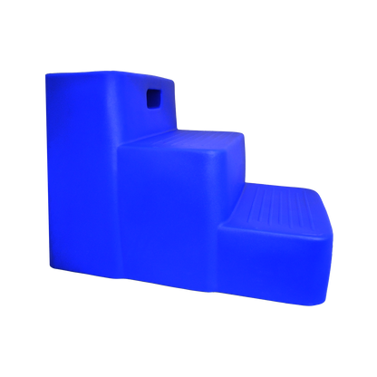 Horsemen’s Pride 3-Step Horse Mounting Block | 21" Barn Step