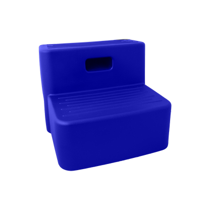 Horsemen’s Pride 2-Step Horse Mounting Block | 15" Barn Step