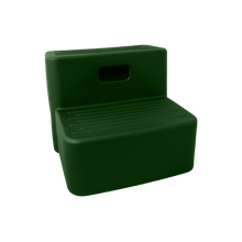 Horsemen’s Pride 2-Step Horse Mounting Block | 15" Barn Step