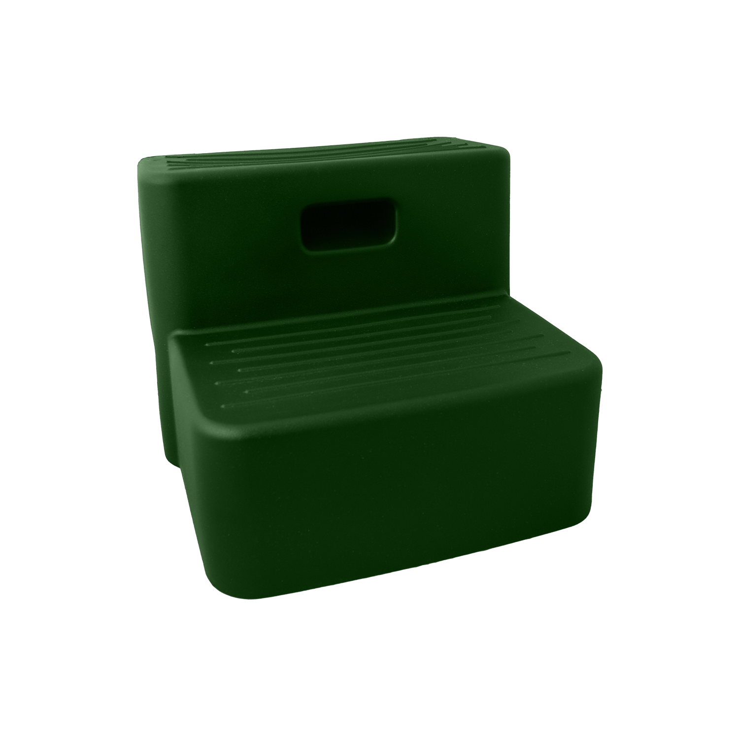 Green Horsemen’s Pride two-step horse mounting block