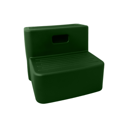 Green Horsemen’s Pride two-step horse mounting block