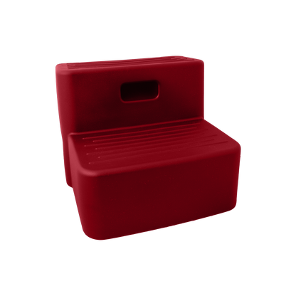 Horsemen’s Pride 2-Step Horse Mounting Block | 15" Barn Step