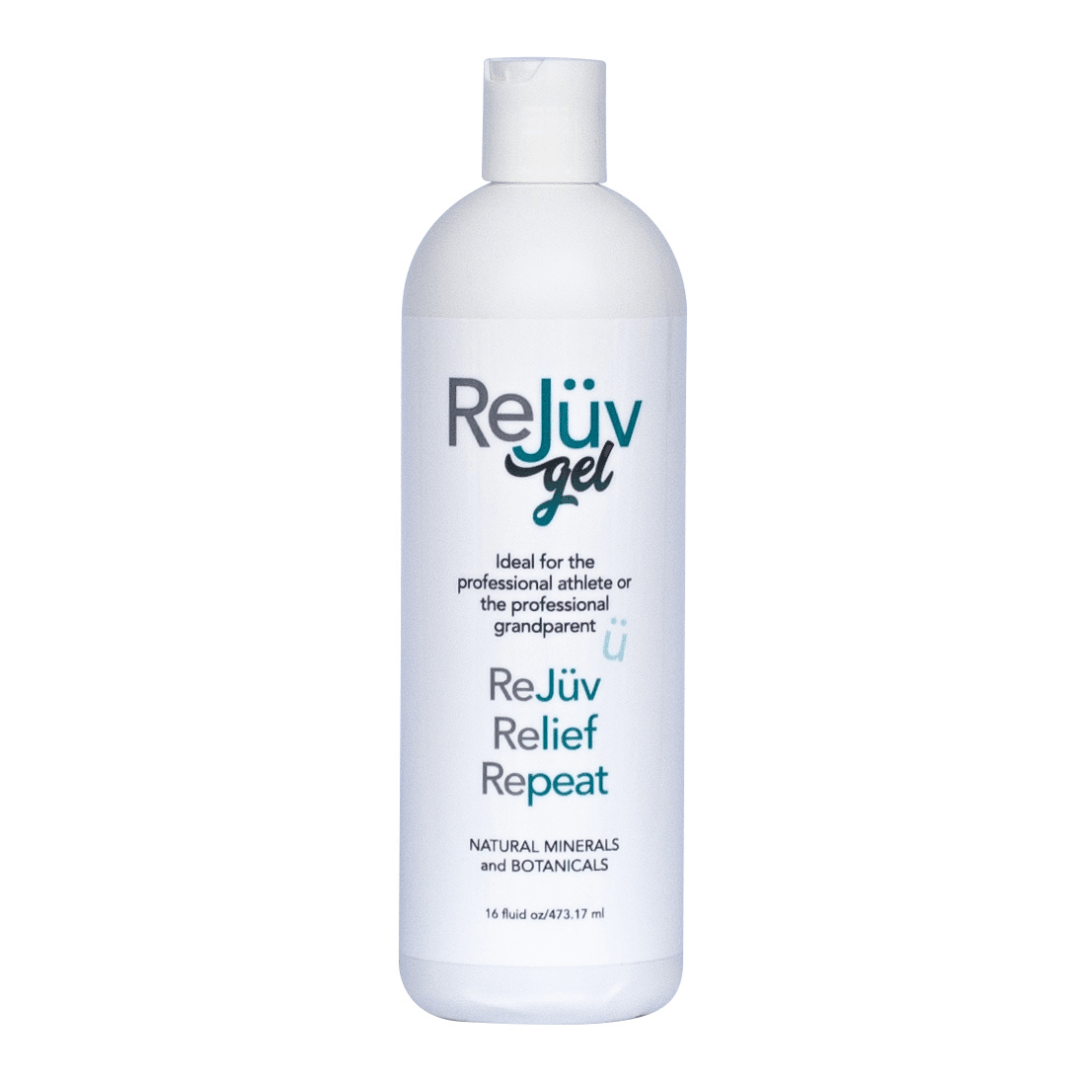ReJüv™ Gel – 16oz Natural Swelling & Soreness Relief | Odorless, Menthol-Free Recovery