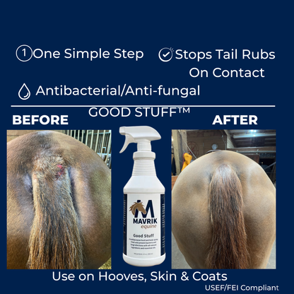 Good Stuff™ Natural Horse Spray | Skin, Coat & Hoof Care