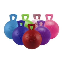 Horsemen’s Pride Jolly Ball® 10" Horse Toy | Stall & Pasture Enrichment