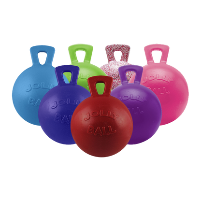 Horsemen’s Pride Jolly Ball® 10" Horse Toy | Stall & Pasture Enrichment