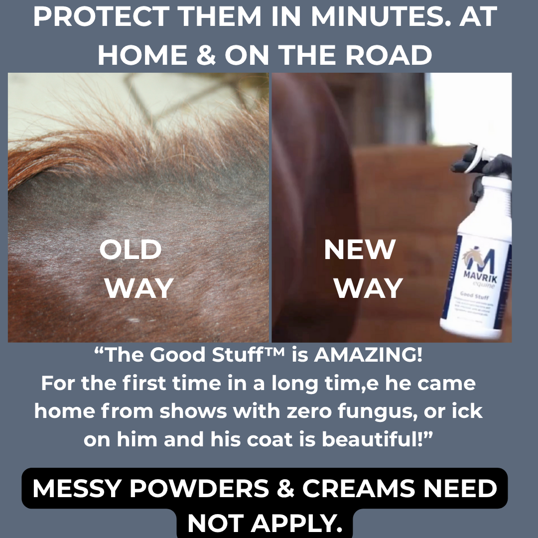 Good Stuff™ Natural Horse Spray | Skin, Coat & Hoof Care