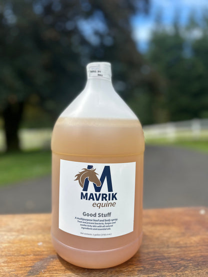 Good Stuff™ Natural Horse Spray | Skin, Coat & Hoof Care