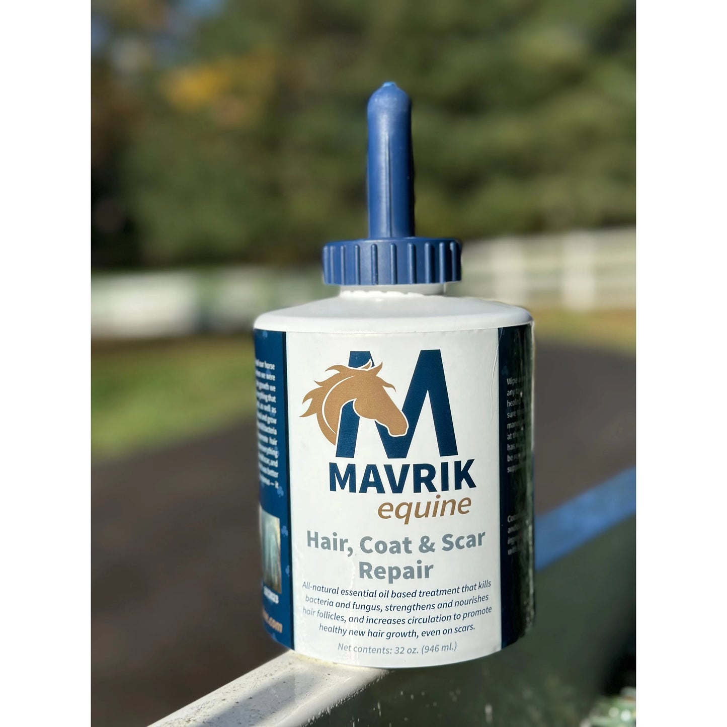 MAVRIK Hair, Coat and Scar Care Oil for horses