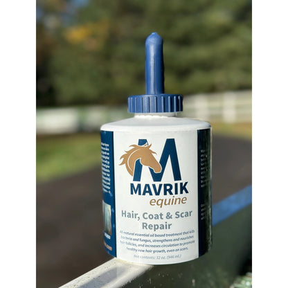 MAVRIK Hair, Coat and Scar Care Oil for horses