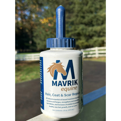 MAVRIK Hair, Coat & Scar Care Oil for Horses