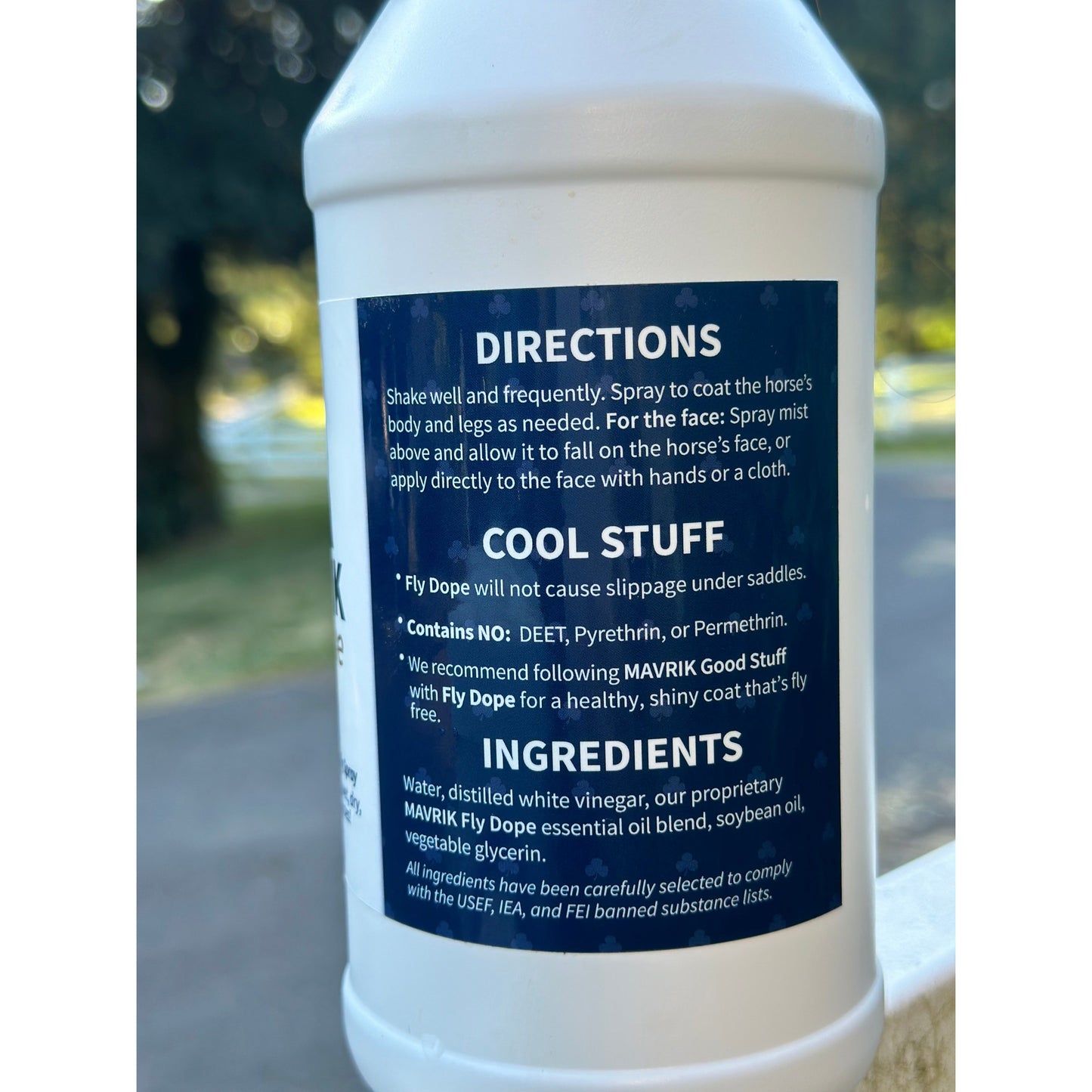 MAVRIK Fly Dope Horse Fly Spray