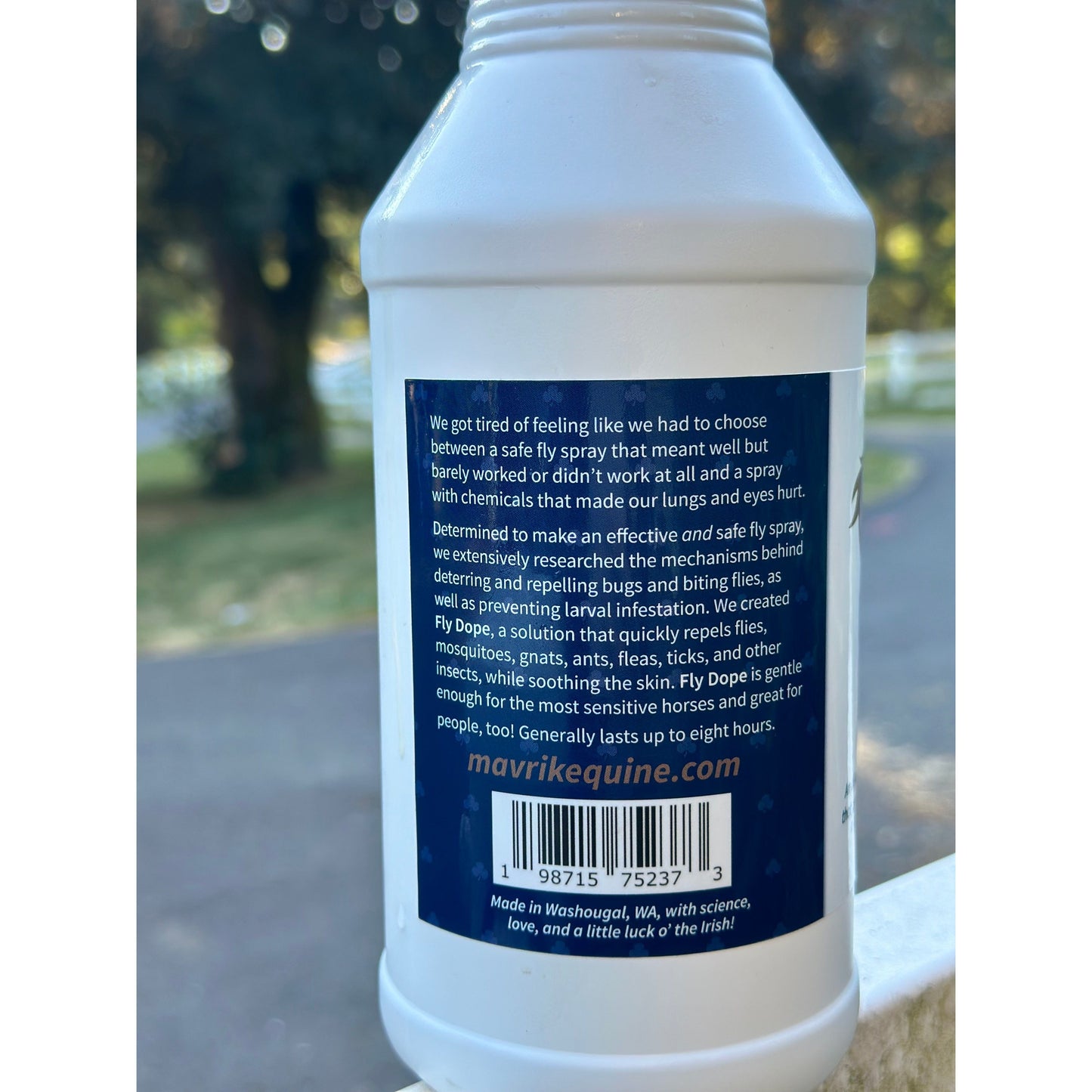 MAVRIK Fly Dope Horse Fly Spray