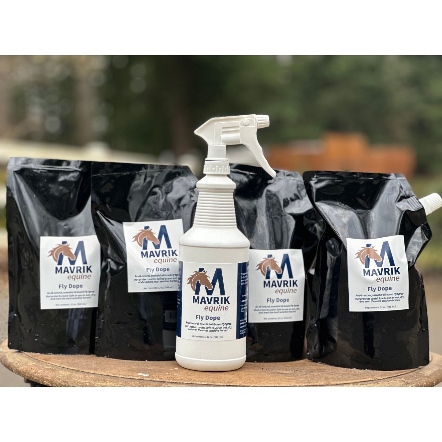 MAVRIK Fly Dope Horse Fly Spray