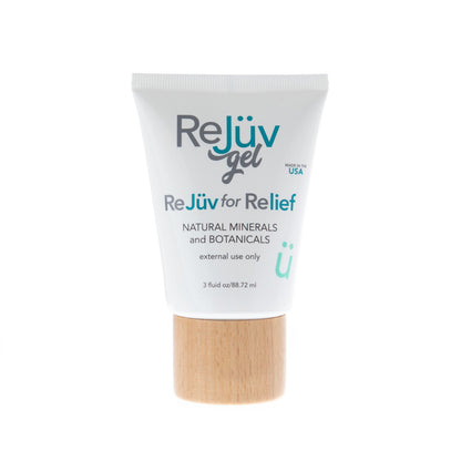 ReJüv Gel 3oz | Menthol Free Travel Size Liniment Gel