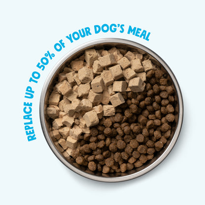 Trout & Beef Dog Food Topper