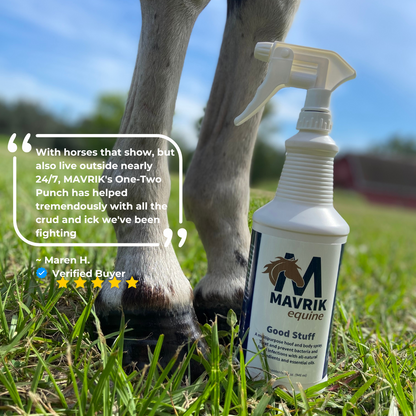 Good Stuff™ Natural Horse Spray | Skin, Coat & Hoof Care