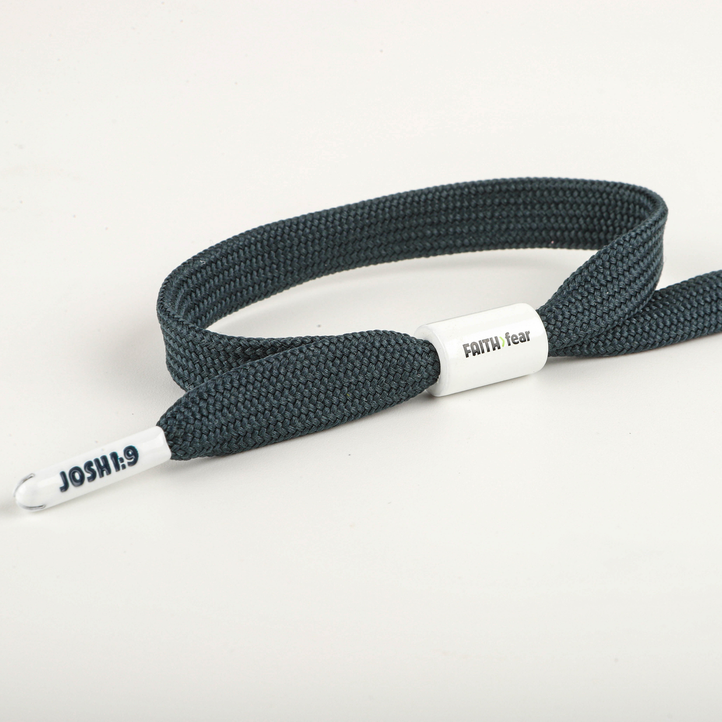 FAITH > FEAR LaceBand™ Bracelet | Christian Rider Gift